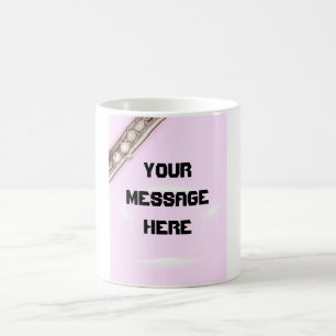 Flute or Flautist Musician Coffee Mug
