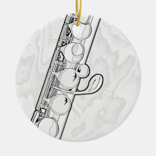 Flute Ornament