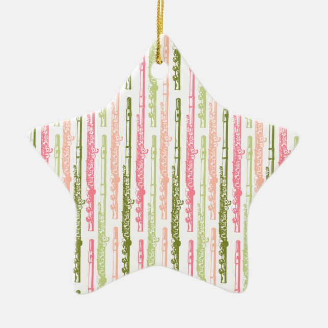 Flute Ornament (Front)