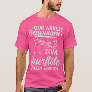Flute Play Born Flute Flute T-Shirt