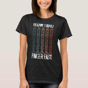 Flute Player Flautist Flautist Musician Musical In T-Shirt