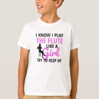Flute Player Gifts For Women | Flute Flautist Girl
