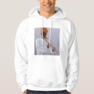 Flute Player Hoodie