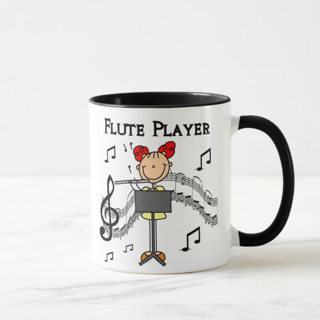 Flute Player Mug (Right)