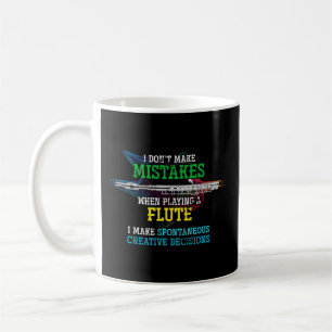 Flute Player Music Flautist Flute Coffee Mug