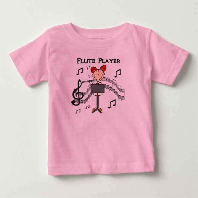 Flute Player Shirt (Front)