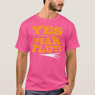 Flute Player Shirt Flautist Marching Band Music Gi