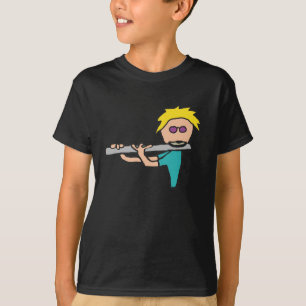 Flute Player T-Shirt