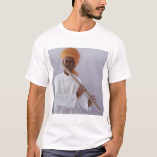 Flute Player T-Shirt