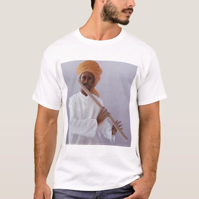 Flute Player T-Shirt (Front)