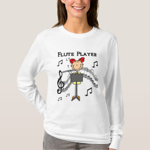 Flute Player T-shirts and Gifts