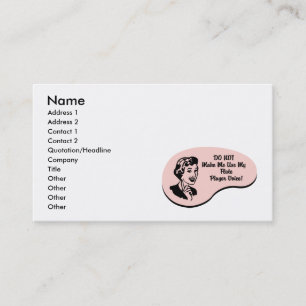 Flute Player Voice Business Card