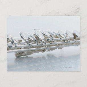 Flute Postcard