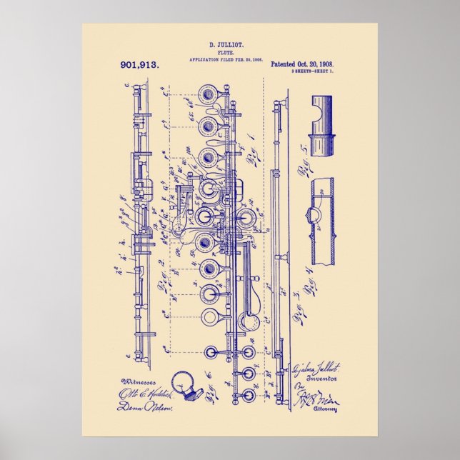 Flute Poster (Front)