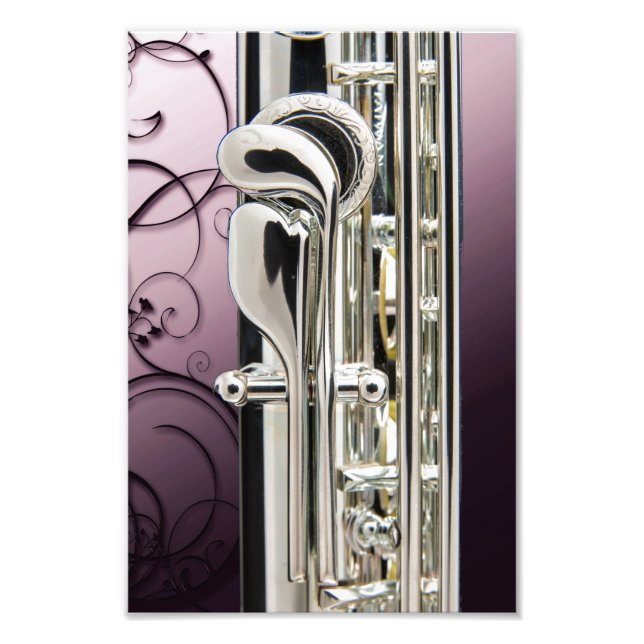 Flute Poster for Flute Musician (Front)