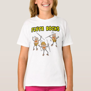 Flute Rocks T-Shirt