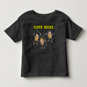 Flute Rocks Toddler T-Shirt