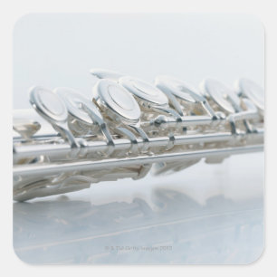 Flute Square Sticker