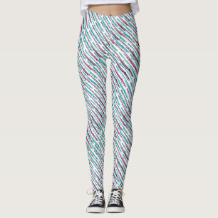 Flute Stripes Leggings