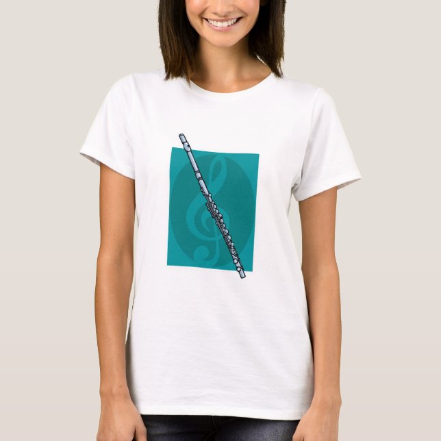 flute T-Shirt (Front)