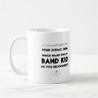 Flute Your Zodiac Sign White Anti-ISO Coffee Mug