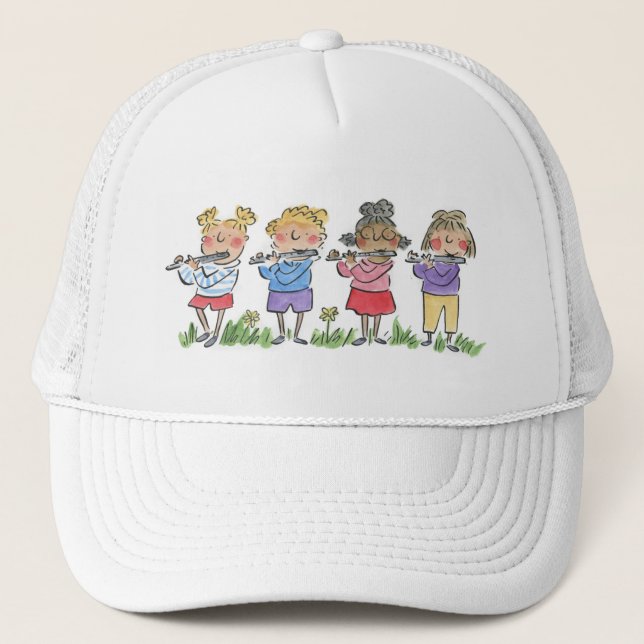 Flutes Trucker Hat (Front)