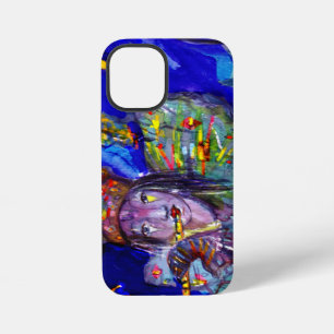 FLUTIST IN BLUE / Venetian Carnival Night iPhone 12 Mini Case