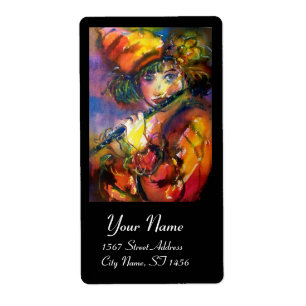 FLUTIST PORTRAIT / Venetian Masquerade