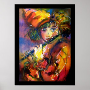 FLUTIST POSTER