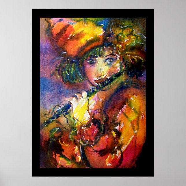 FLUTIST POSTER (Front)