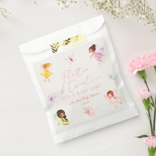 Flutter and Twirl Enchanted Fairy Baby Shower Favour Bags