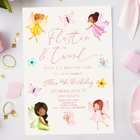 Flutter and Twirl Fairy Enchanted Birthday Party