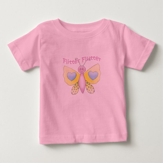 Flutter Baby Tutu Bodysuit (Front)