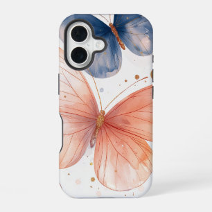 Flutter Bloom" – Watercolor Butterfly Phone Case