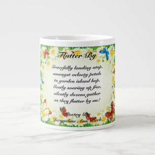 Flutter By Large Coffee Mug