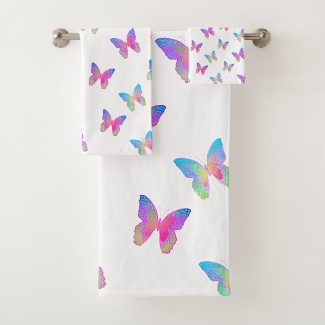 Flutter-byes Bath Towel Set (Insitu)