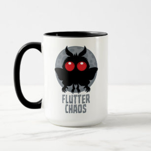 Flutter Chaos Mothman Cryptic Legend Mug