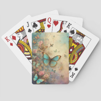 "Flutter Decks: Enchanting Playing Cards with Butt