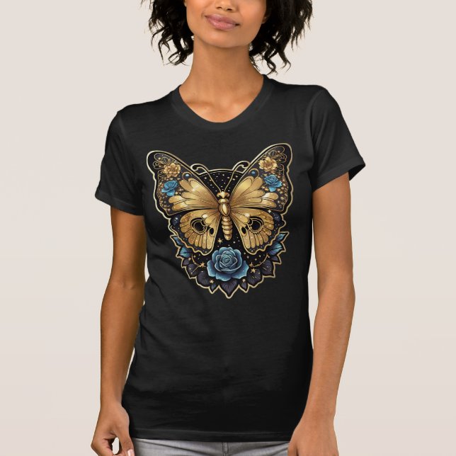 Flutter Frost  T-Shirt (Front)