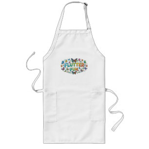 Flutter Fun Long Apron