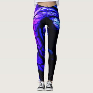 Flutter Glow in the Night Leggings