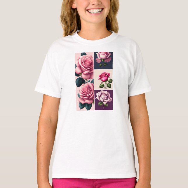 Flutter & Grace: Elegant Butterfly T-Shirt Designs (Front)