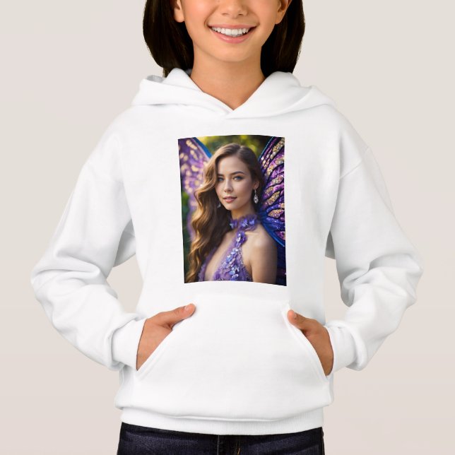 "Flutter in Style" or "Wings of Elegance" (Front)