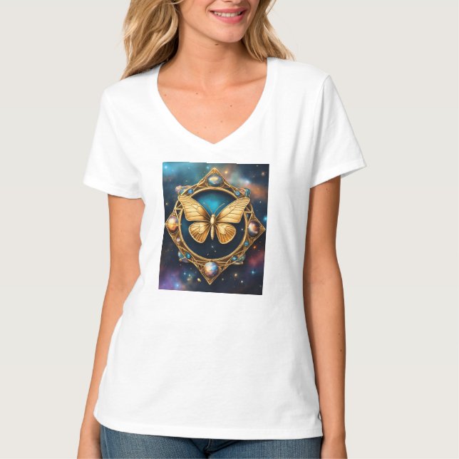"Flutter in Style" T-Shirt (Front)