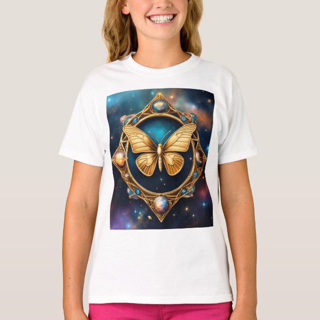 "Flutter in Style" T-Shirt (Front)