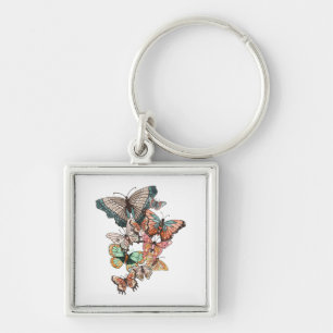 Flutter into Spring  Key Ring