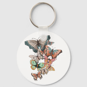 Flutter into Spring  Key Ring