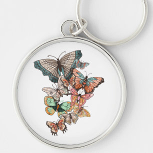 Flutter into Spring Key Ring