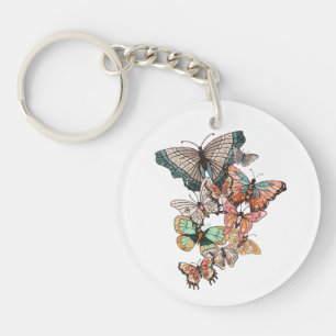 Flutter into Spring  Key Ring