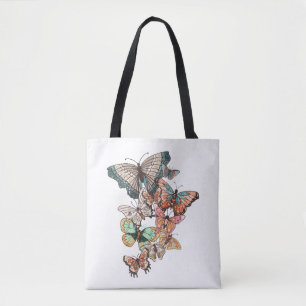 Flutter into Spring Tote Bag